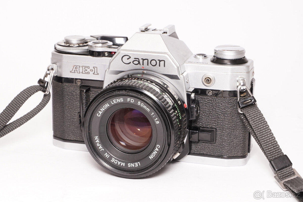 Canon AE-1, FD 50mm/1,8