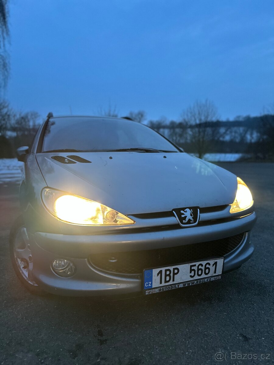 Peugeot 206 LPG