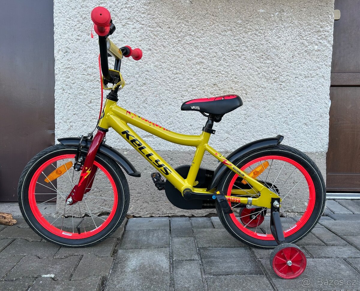 Prodám dětské kolo Kellys Wasper vel. 16