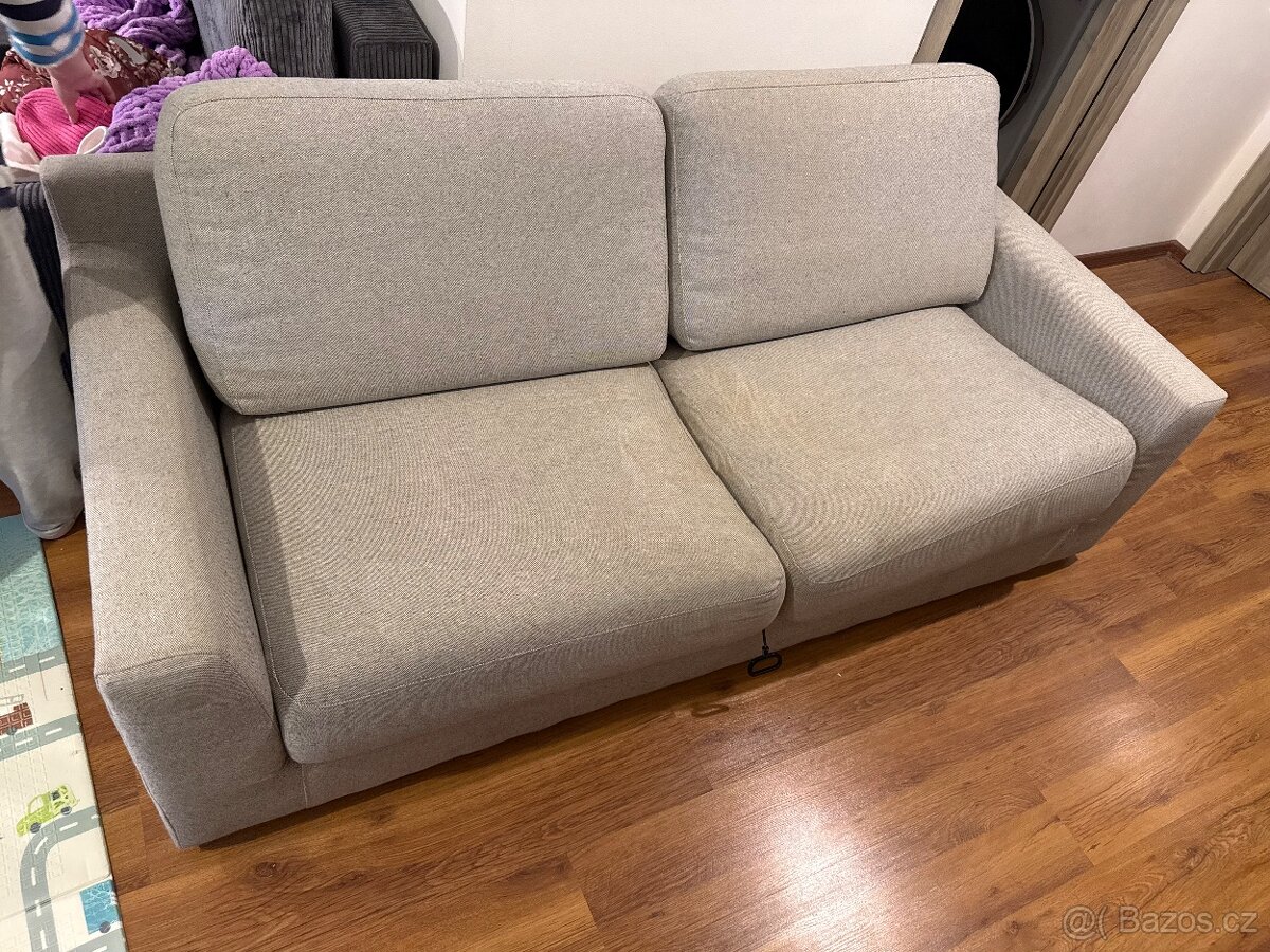 Rozkládací sedačka