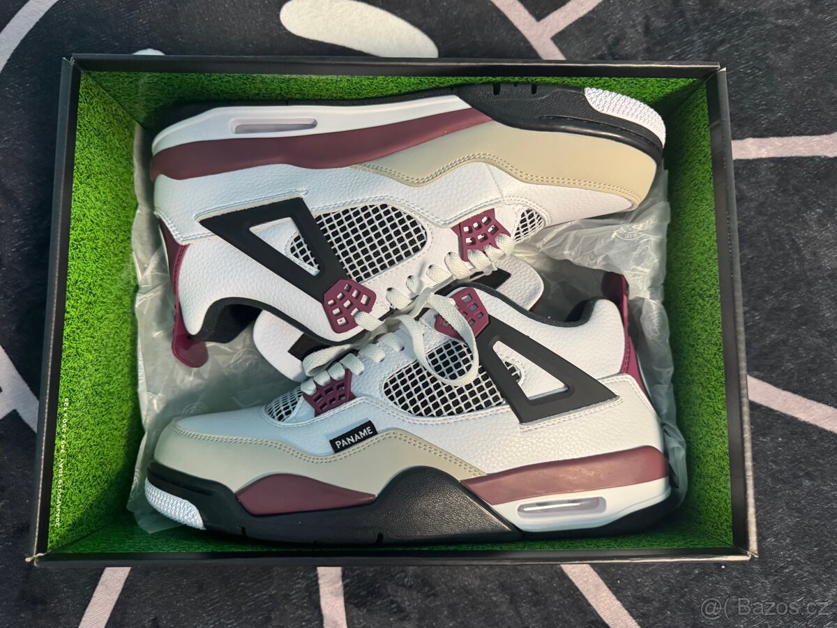 Jordan 4 Psg