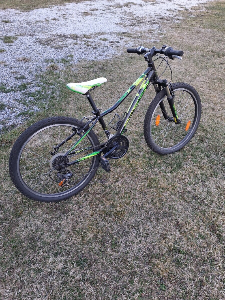 Dětské horské kolo