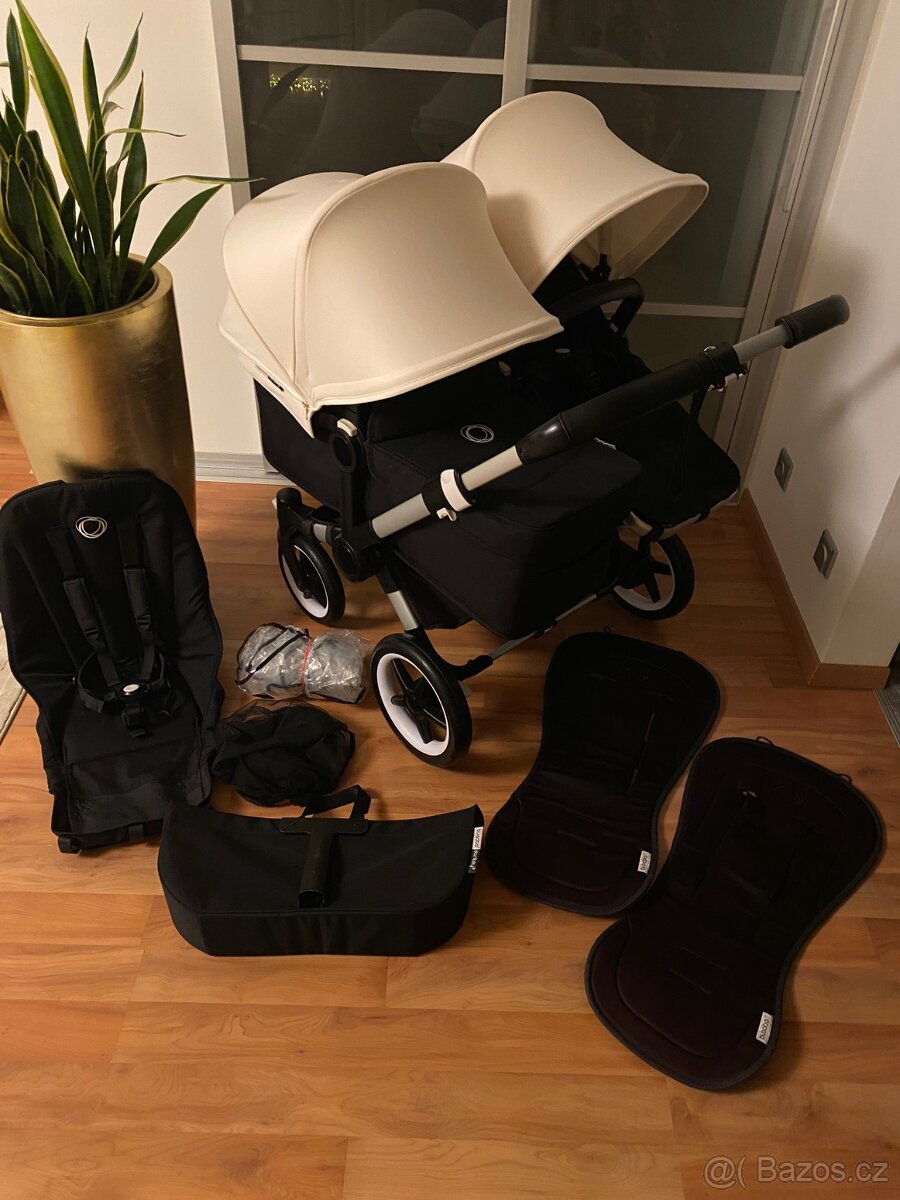 🤍🖤 Bugaboo Donkey 3 DUO 🖤🤍