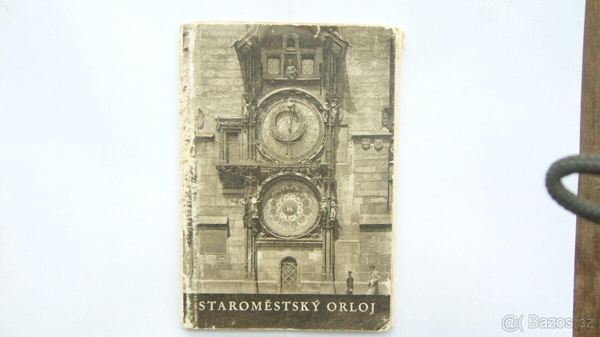leporelo STAROMĚSTSKÝ ORLOJ