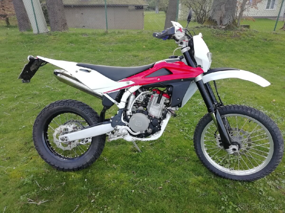 Husqvarna 450 te 2011