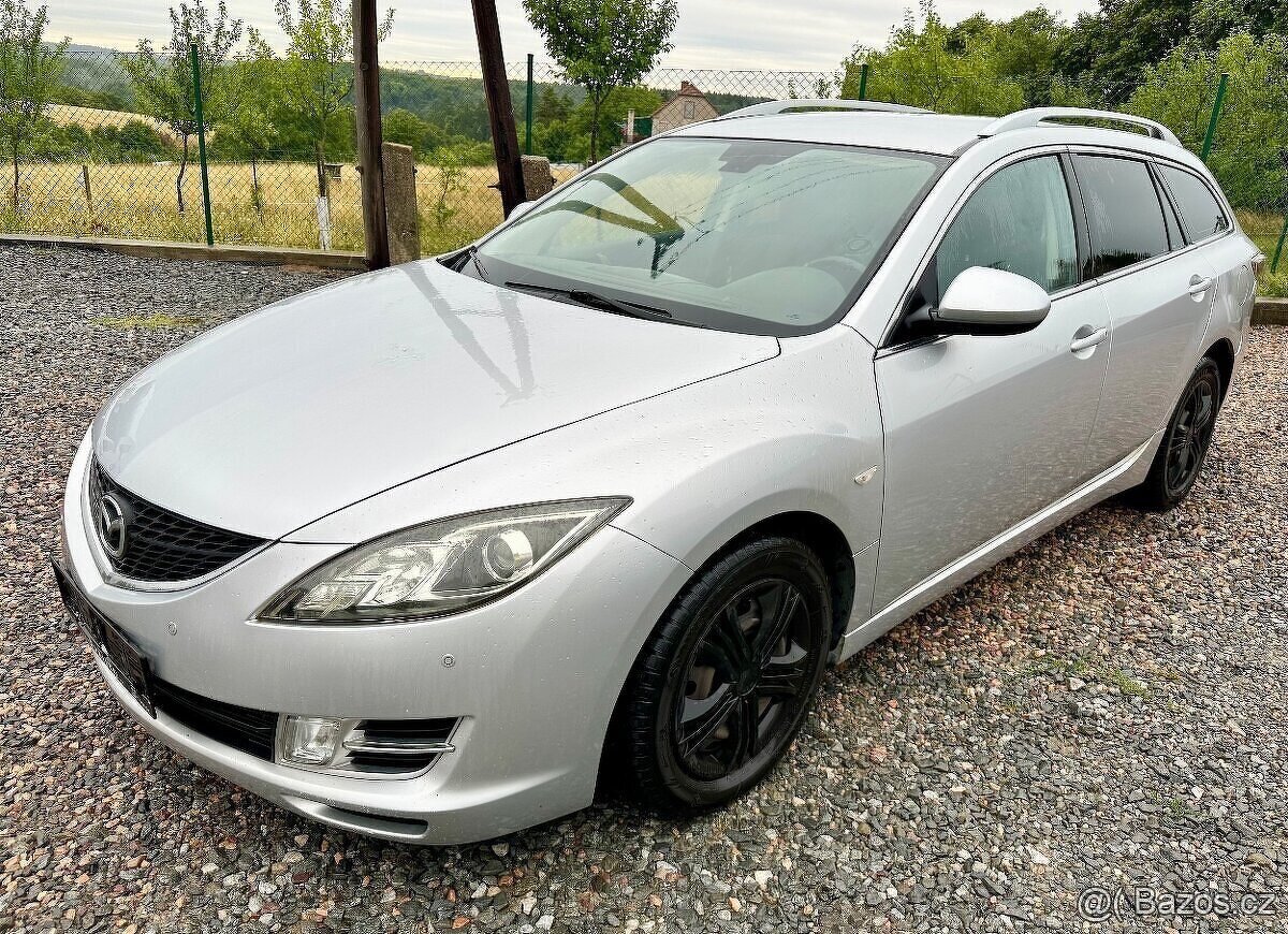 Mazda 6 GH COMBI 2.0D 103KW - VEŠKERÉ NÁHRADNÍ DÍLY