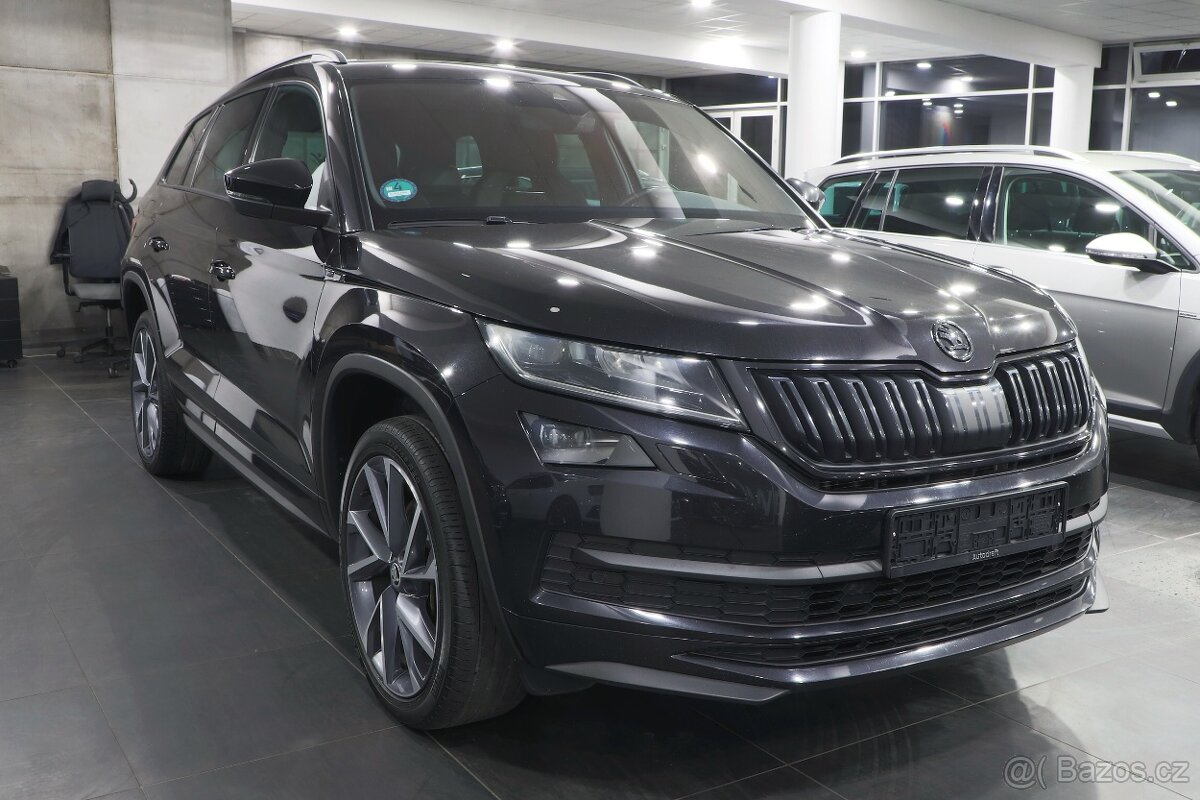 Škoda Kodiaq 2.0 TDI 140kW 4x4 DSG Sportline Virtual Cockpit