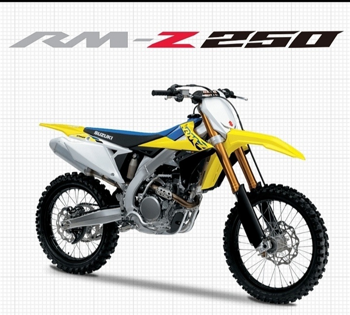 Suzuki rmz 250 2022 20 mh