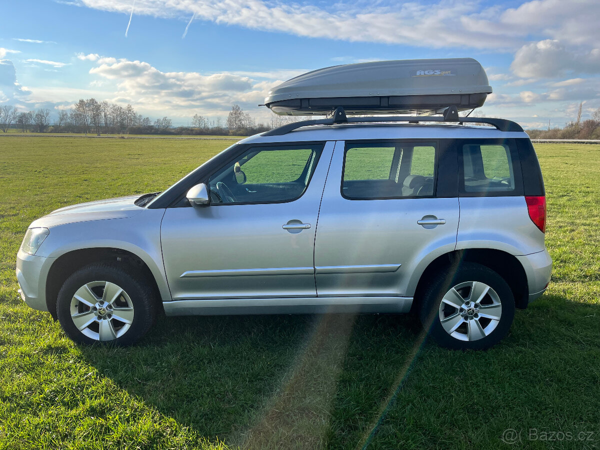 Škoda Yeti, 2.0 TDI - servisováno