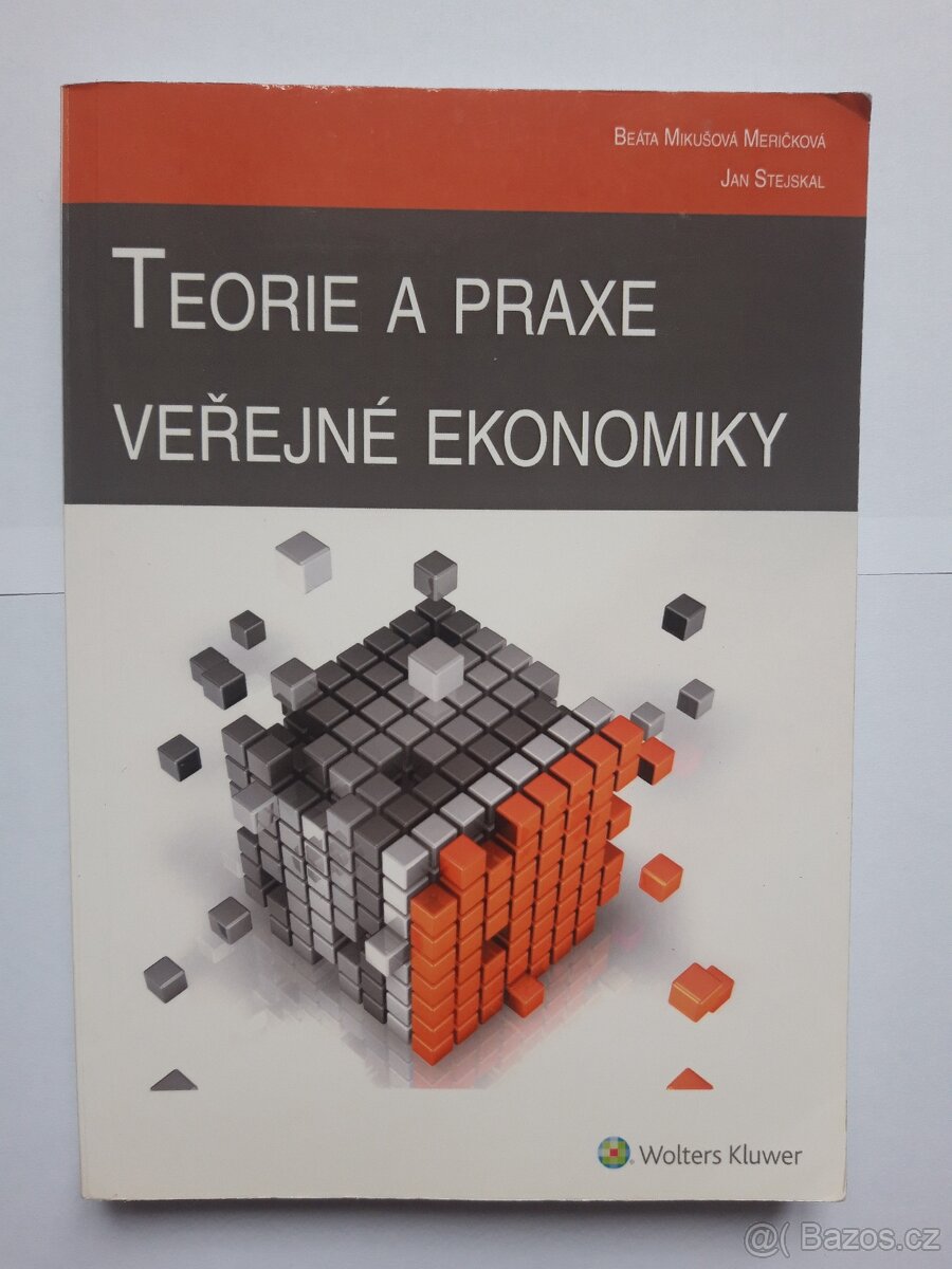 Meričková, Stejskal – Teorie a praxe veřejné ekonomiky