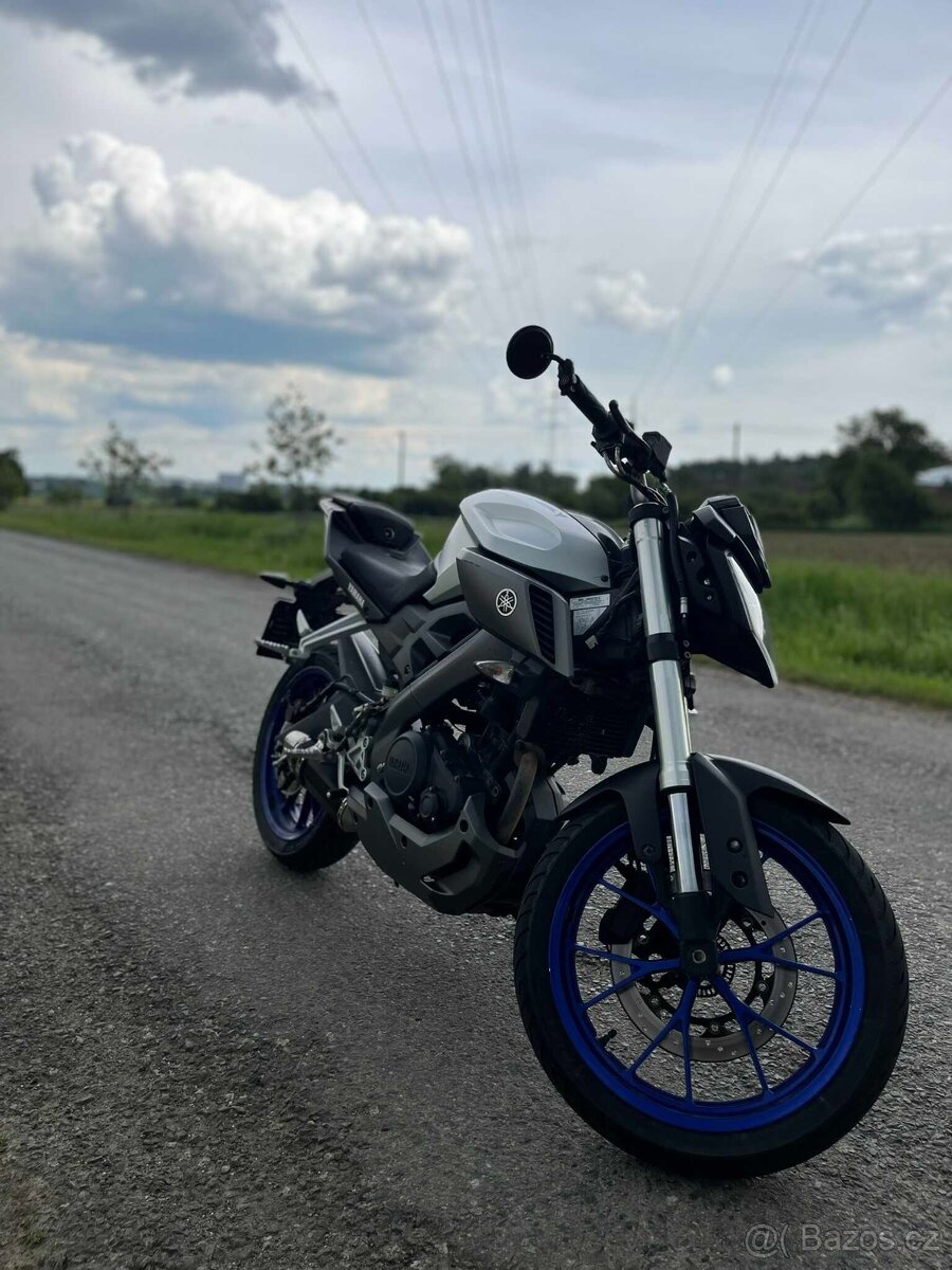 Yamaha mt125 ABS