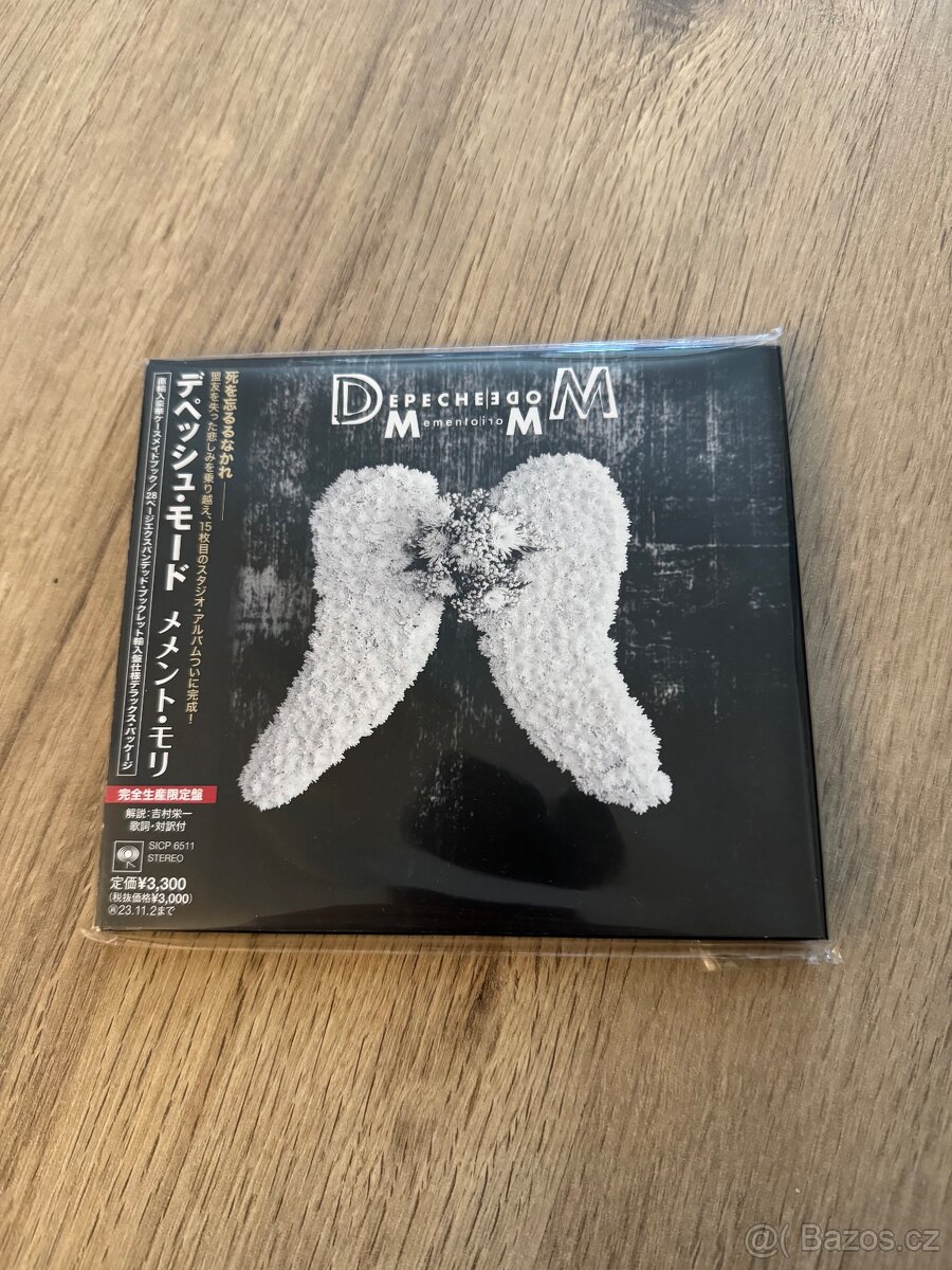 Depeche Mode Memento Mori Japan CD