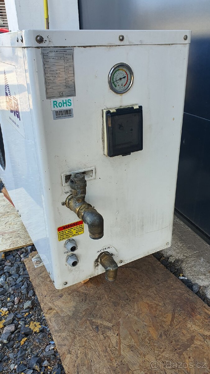 Tepelné čerpadlo pro RD 8kw