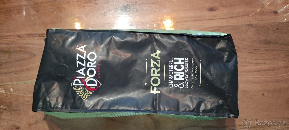Káva Piazza Doro Espresso