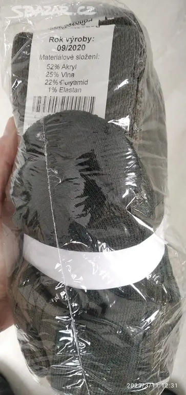 Termo ponožky AČR  EUR 9-11 vel.