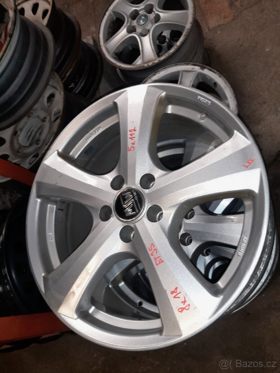 Alu 5x112 r18