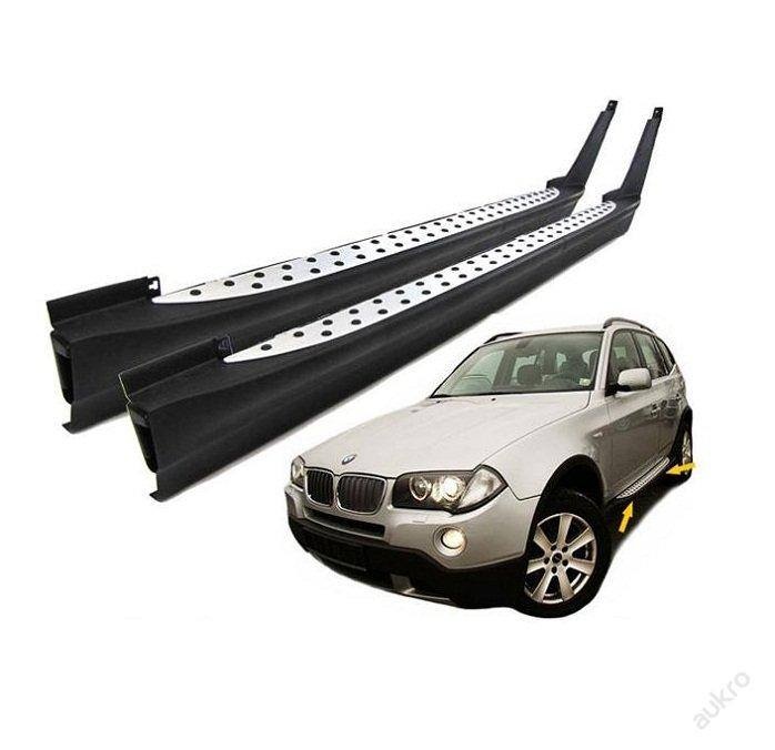 BMW E83 X3 Sportovni naslapy