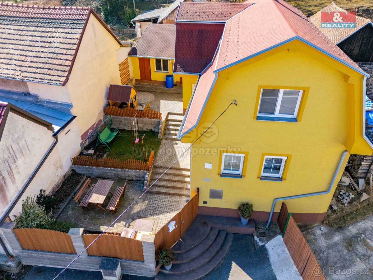 Prodej rodinného domu v Jemnici, ul. Dačická