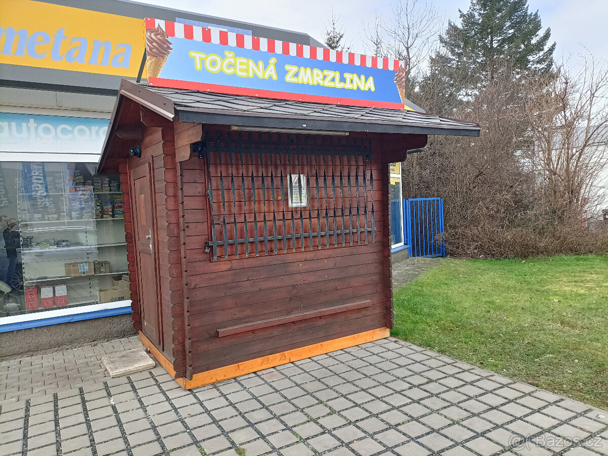 Zmrzlinový stánek