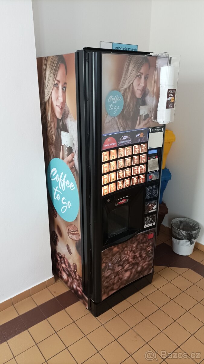 Automat na čerstvou zrnkovou kávu X2