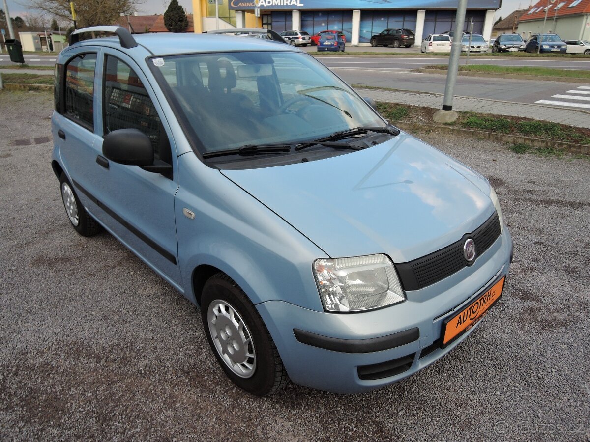 Fiat Panda 1,1i Klima Servis 125tkm 2010