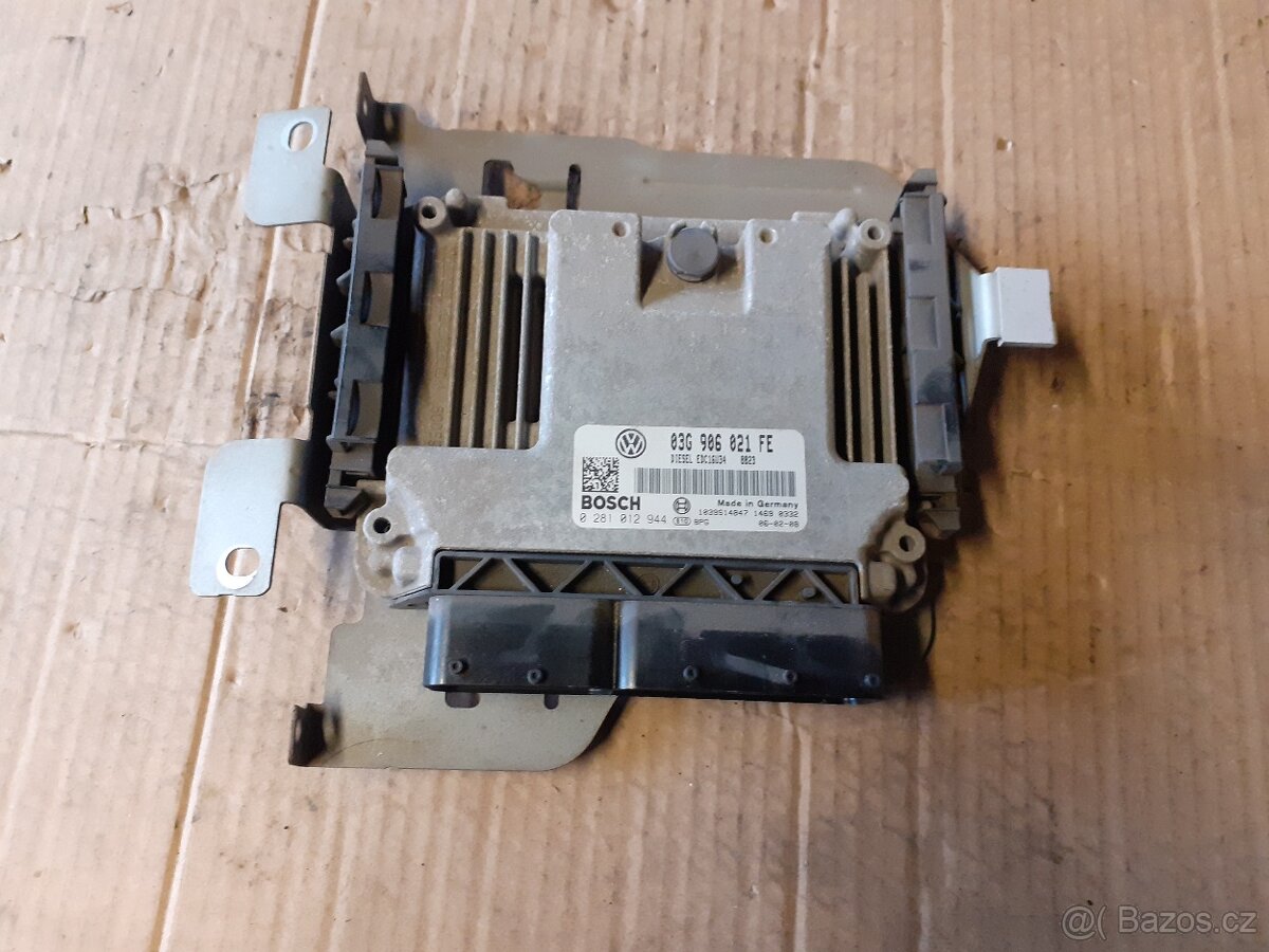 PC motoru VW 03G906021FE