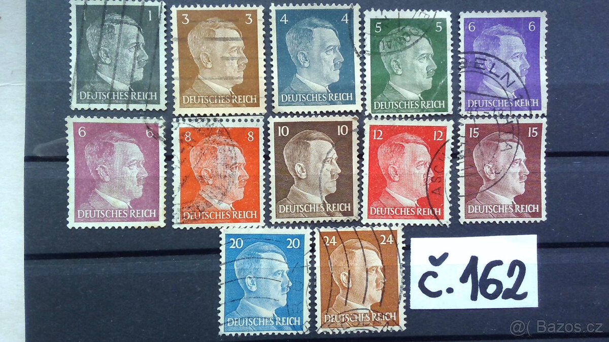 poštovní známky č.162