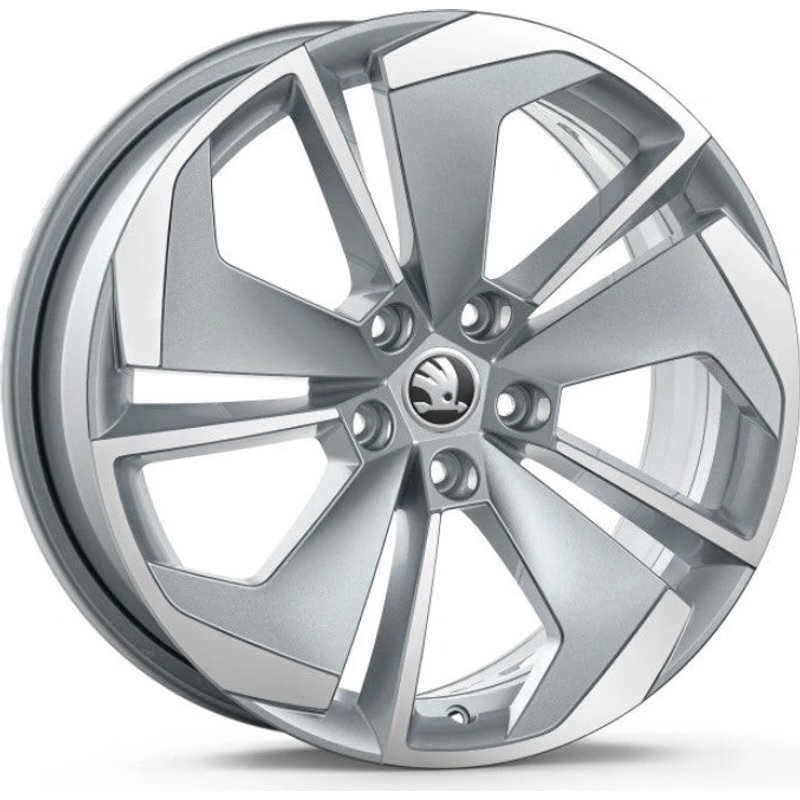 Škoda COMET 7,5x18 5x112 ET48 silver