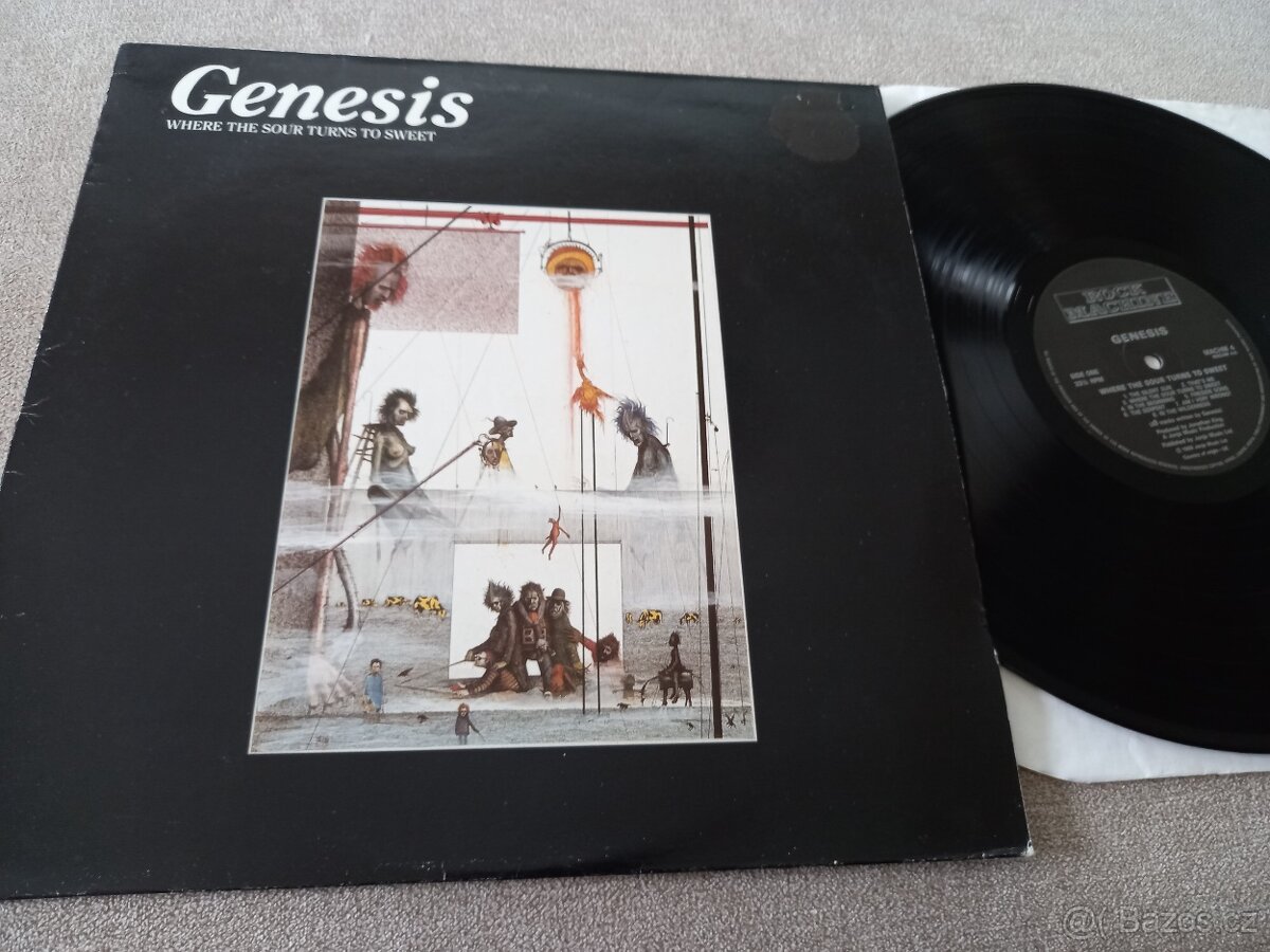 GENESIS  „ Where  The Sour Turns to Sweet“  /Rock Mach 1986/