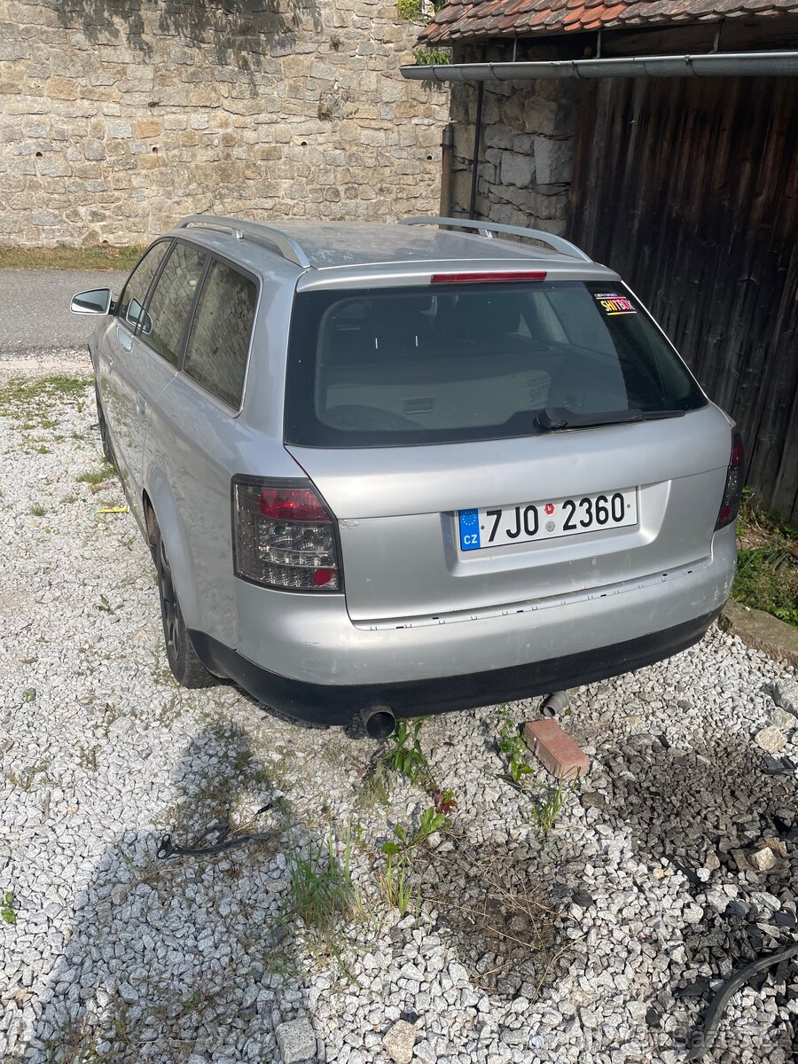 Audi A4B6 1.9tdi 96kw