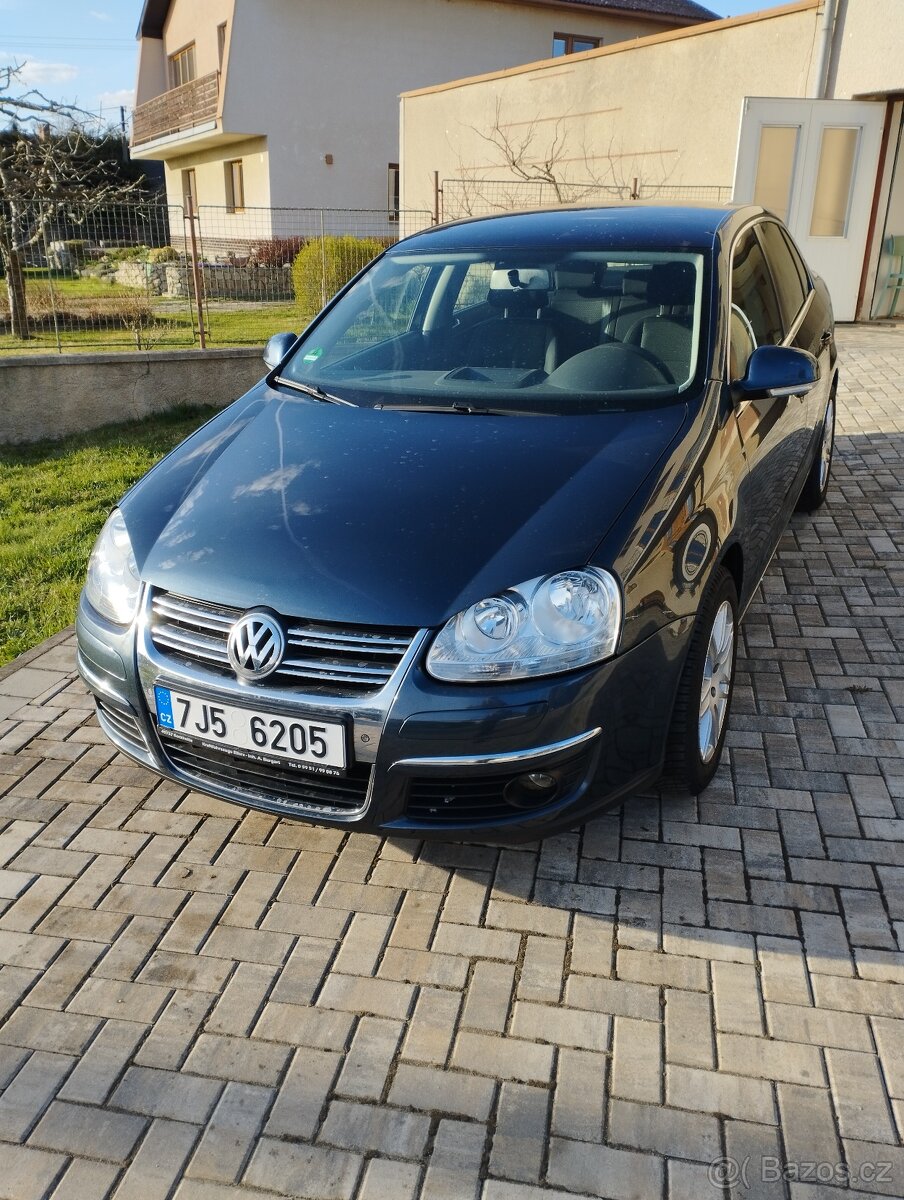 VW Jetta 1.6 TDI 77 kw