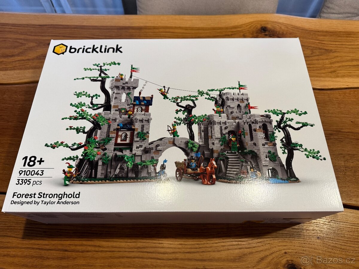 LEGO Bricklink 910043 Lesní pevnost