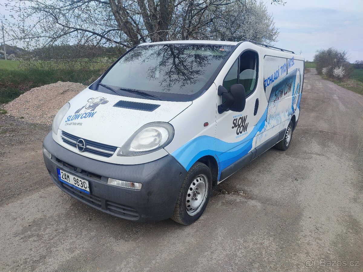 Opel Vivaro 1.9 Dti 74kw L2H1