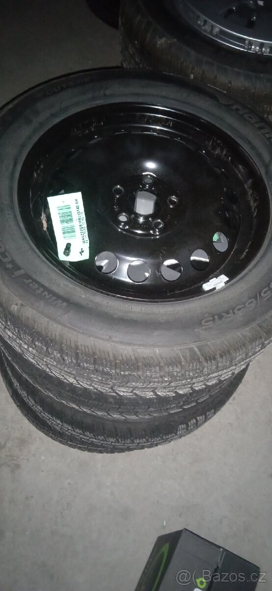Original Disky 5x100 R15(VW,AUDI,ŠKODA,SEAT)