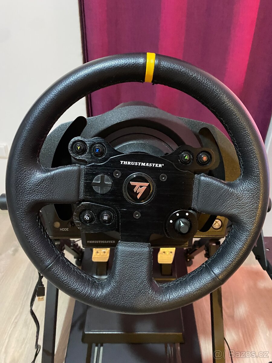 Herní volant Thrustmaster TX Leather edition|TH8A|T3PA