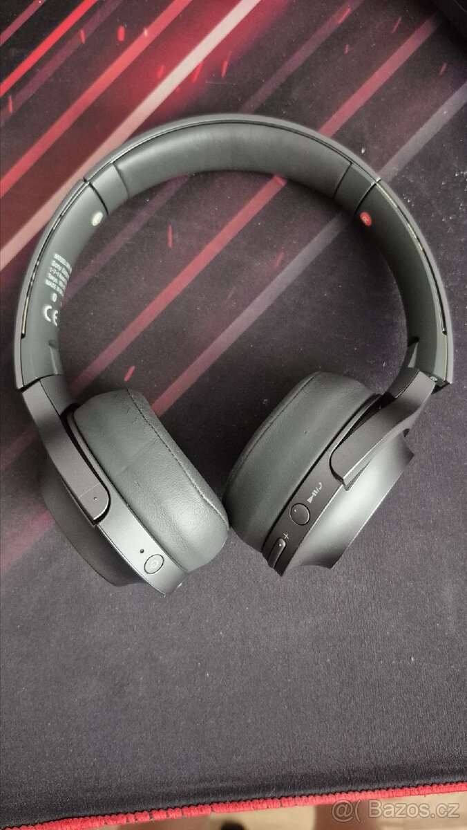 Bezdrátové Sony sluchátka wh-h800 + taštička a kabel