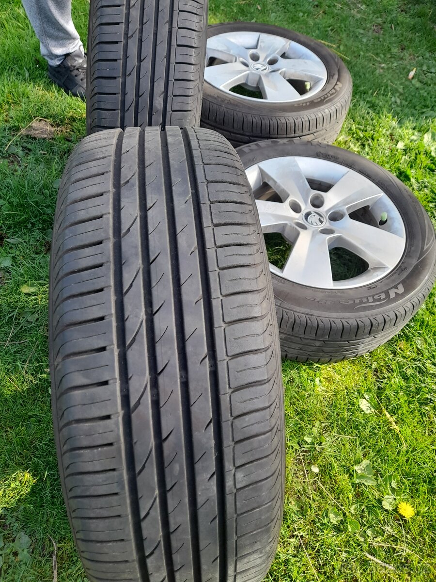 Prodám alu kola