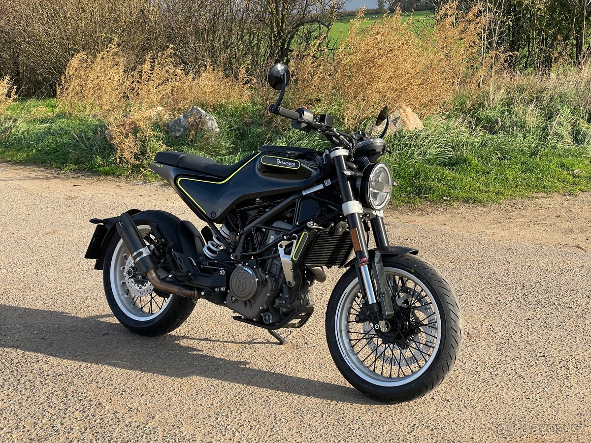 Husqvarna Svartpilen 401