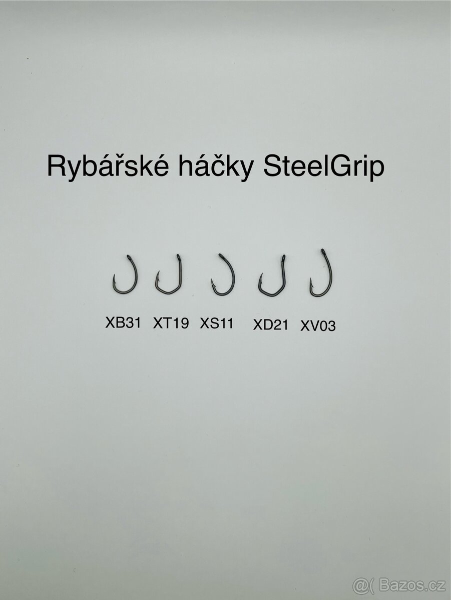 Rybářské háčky SteelGrip