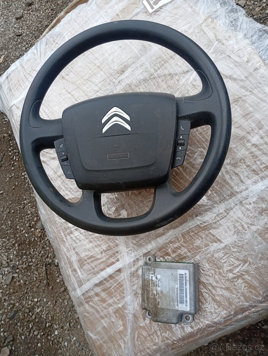 CITROEN JUMPER RV 2017 AIRBAG A JEDNOTKA A VOLANT