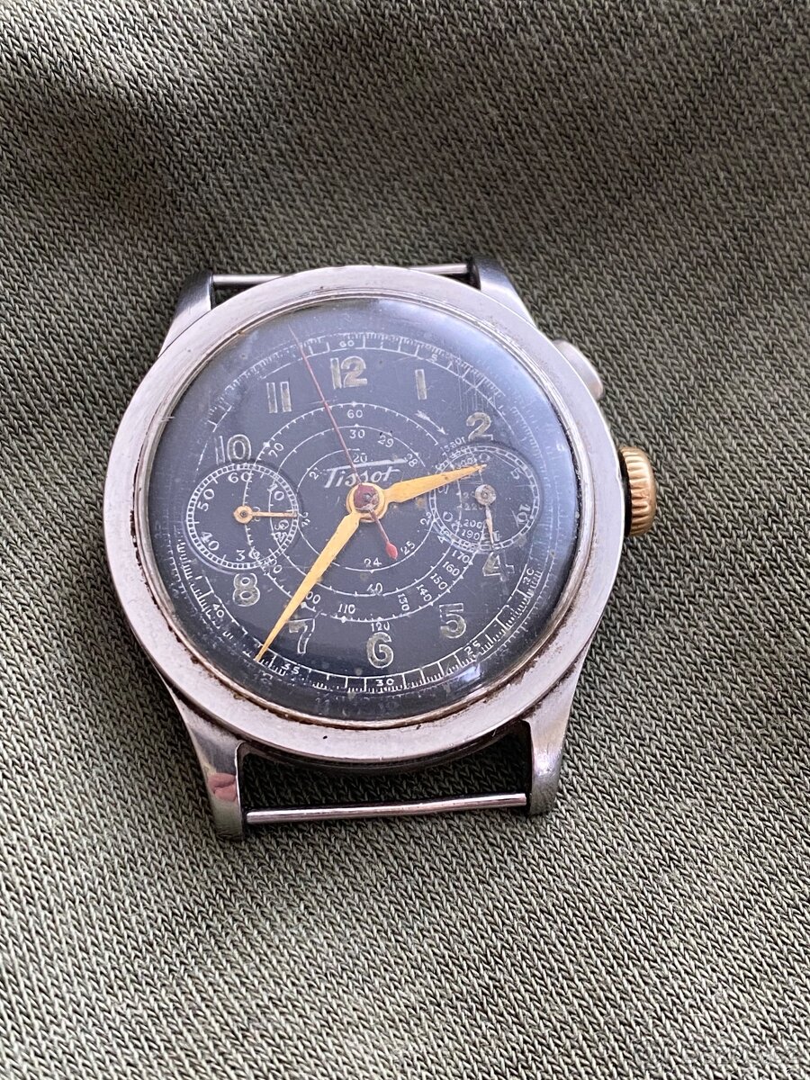 Tissot z roku 1938