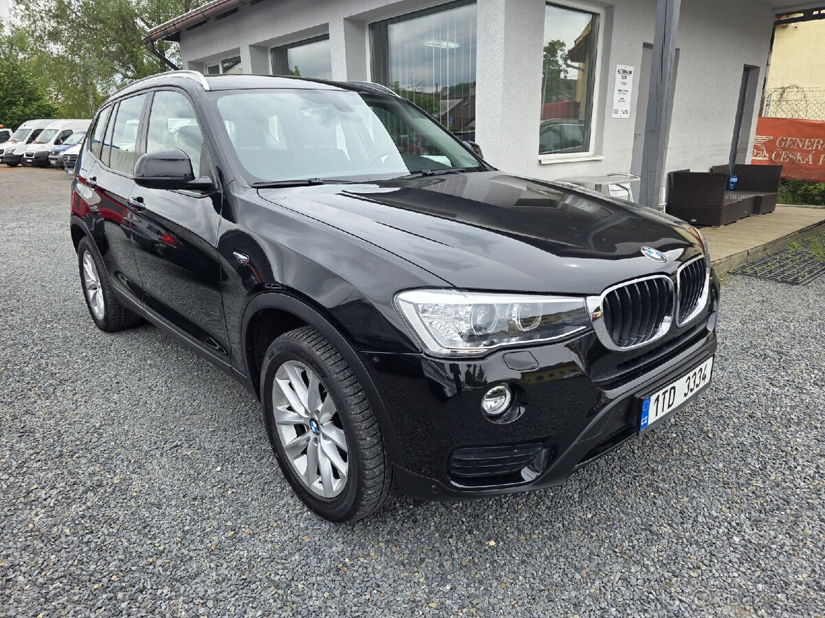 BMW X3 2.0 X-DRIVE Automat449 000 Kč