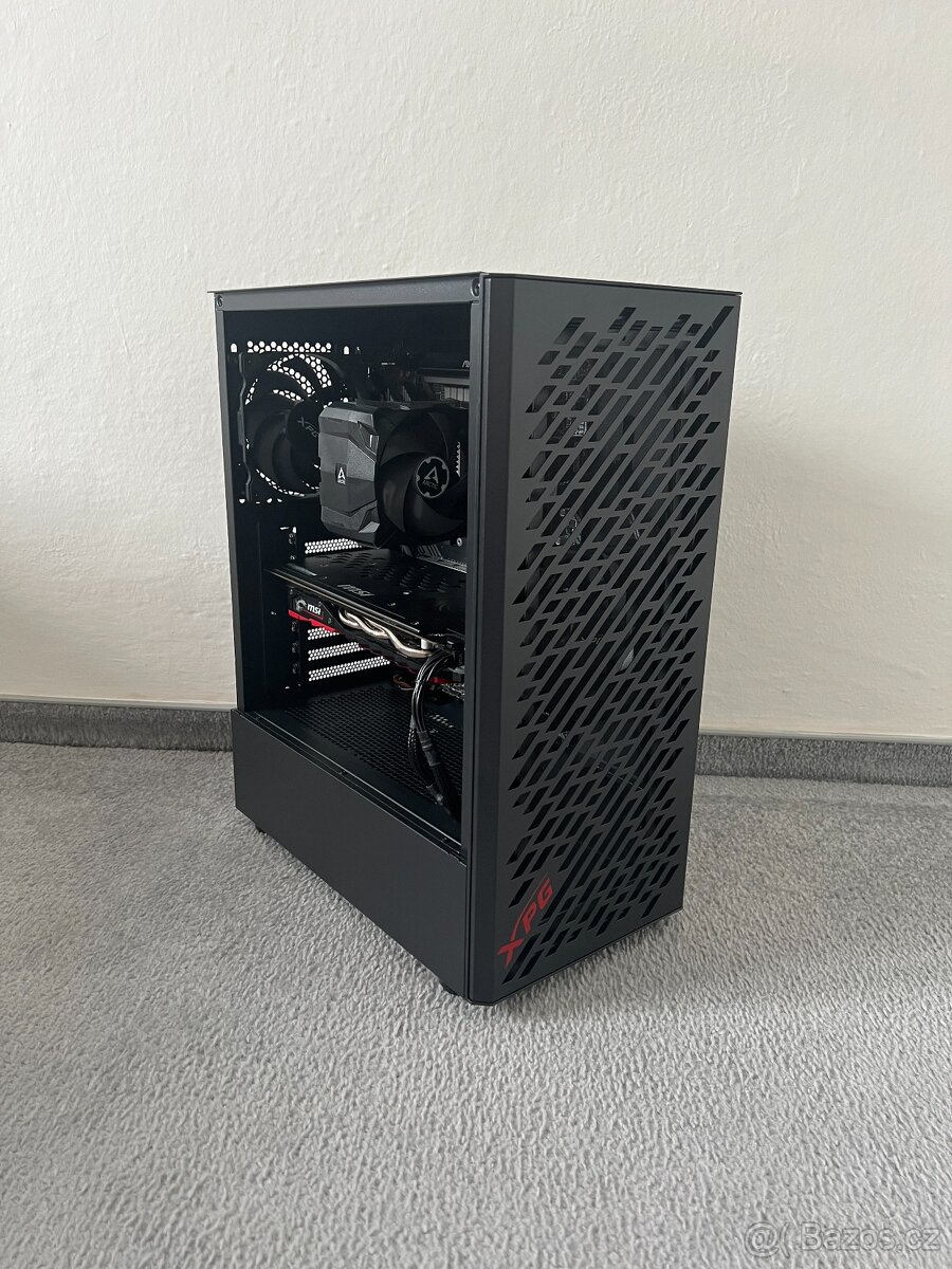 Počítač-GTX 1060 6GB//i3 10100F//16GB RAM//SSD 480GB/Záruka