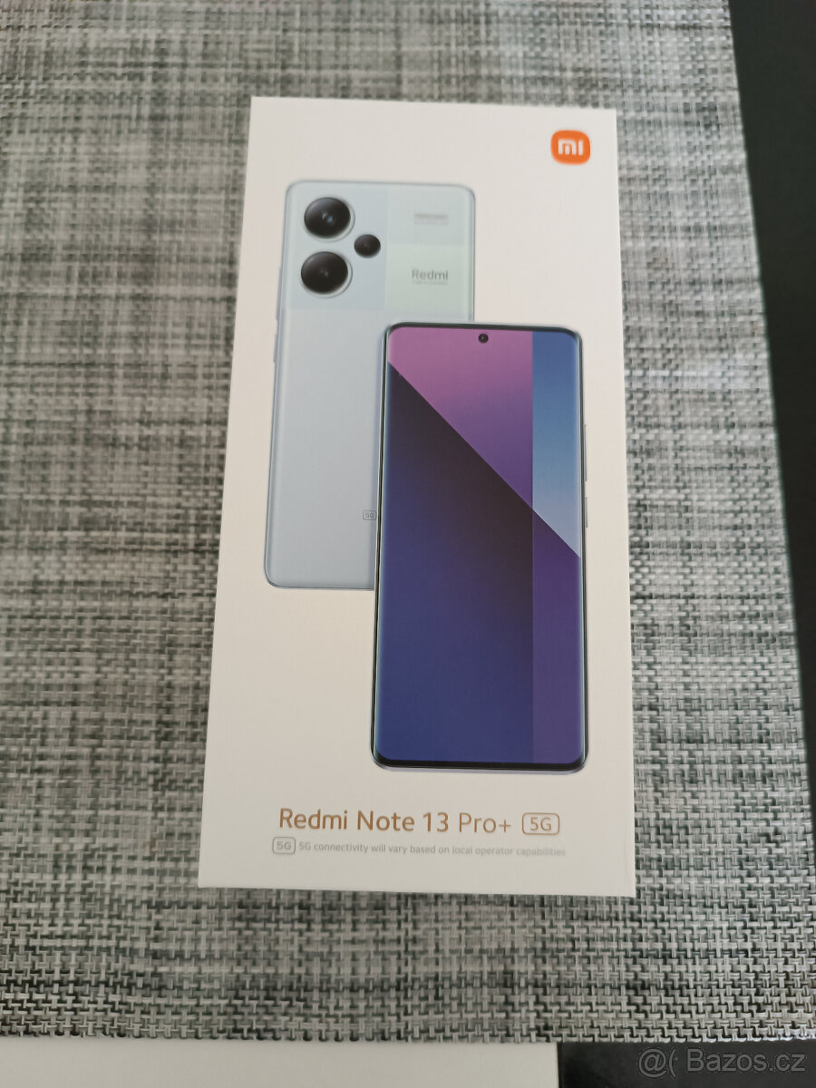 Prodej Xiaomi Redmi Note 13Pro+5G 8GB/256GB