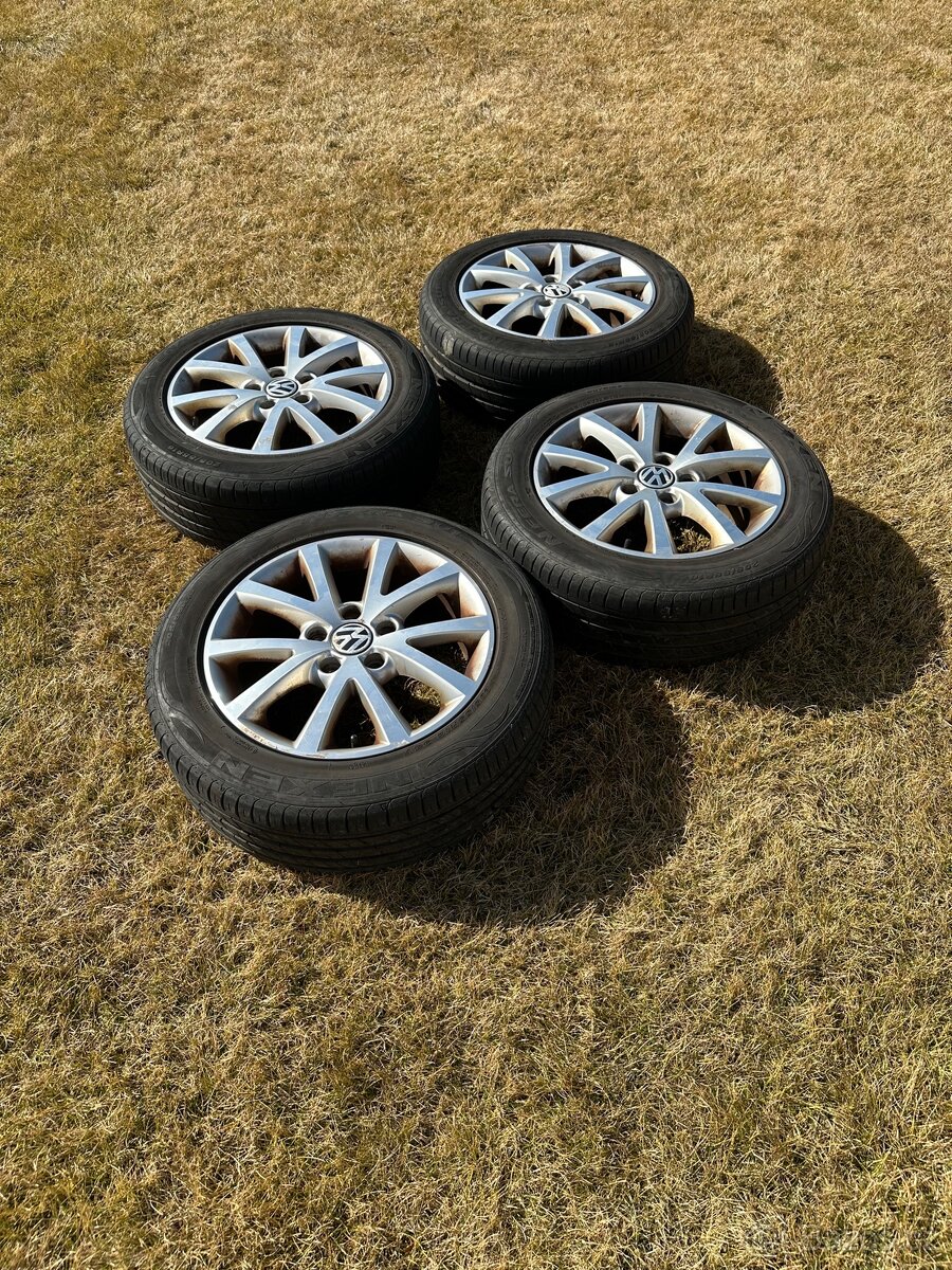 VW Kompletní sada pneu letní R16