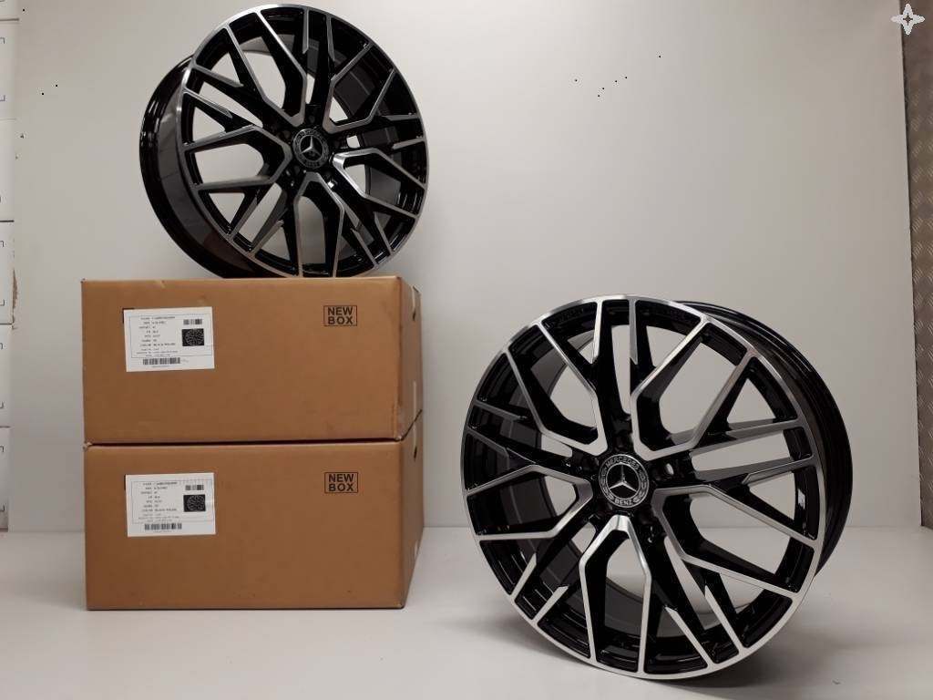 Mercedes Carmani Ludwig alu kola 9X20 ET45 5X112