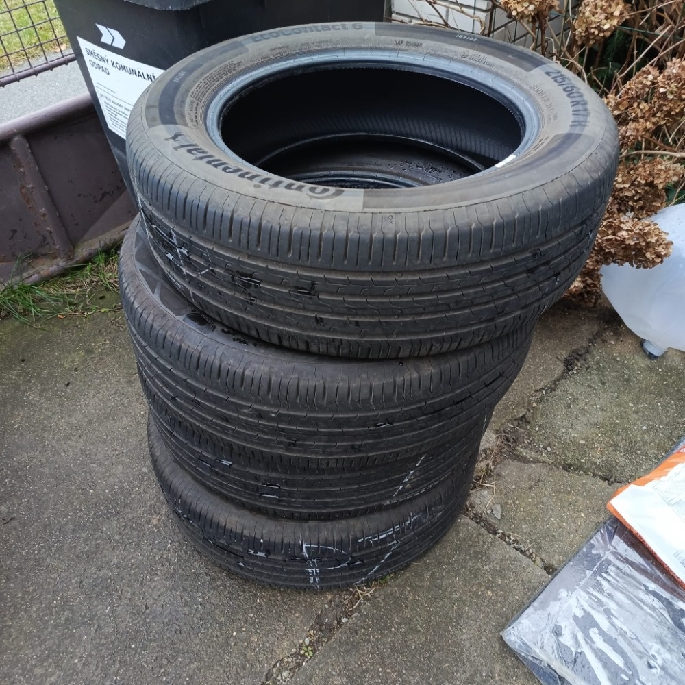 Letní pneu Continental Eco Contact 6, 215/60R17H,