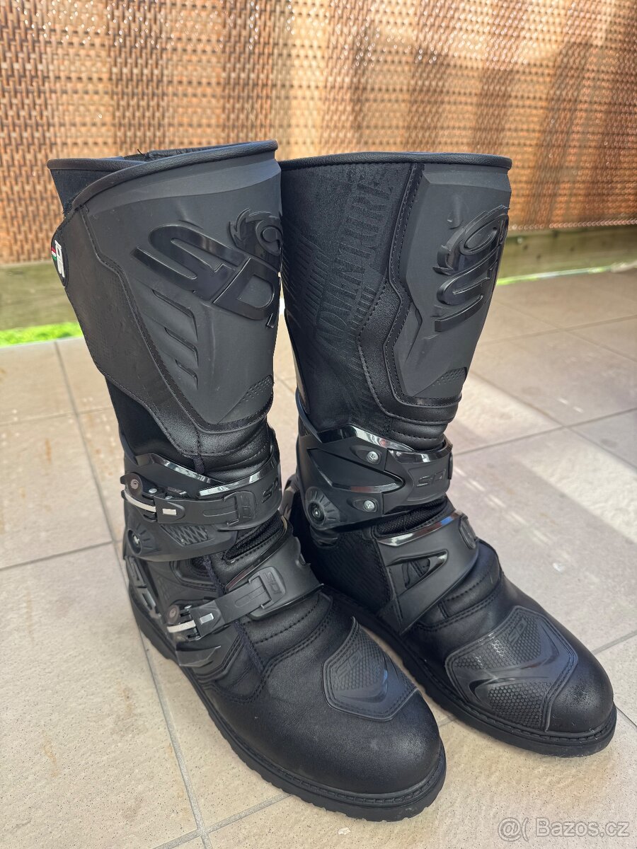 Moto boty Sidi Adventure 2 Gore Tex, vel. 43
