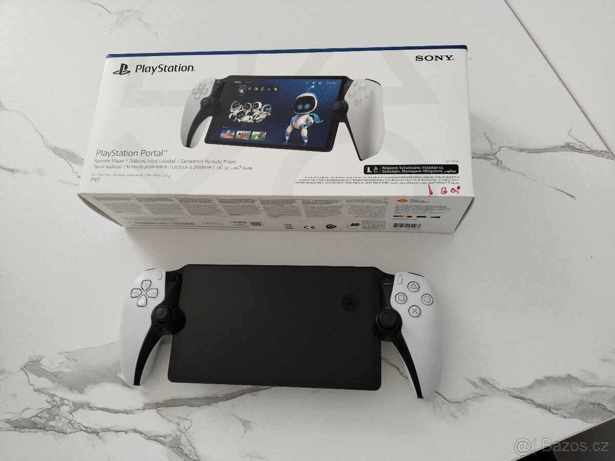 PS 5 portal