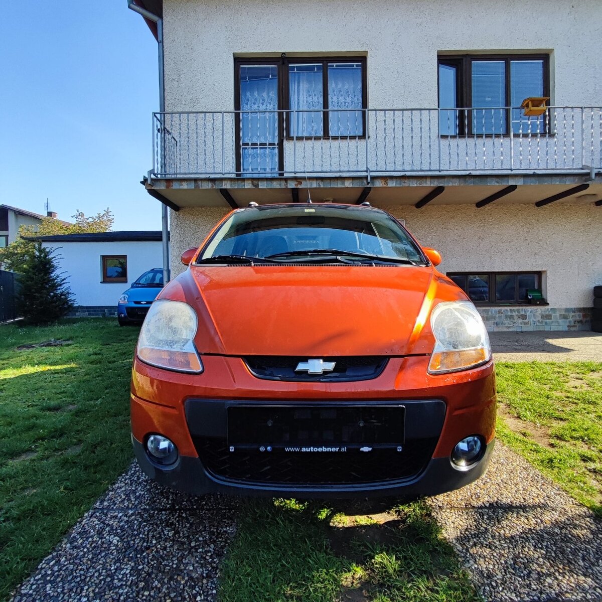 Chevrolet Matiz 0.8 benzín 38 kw